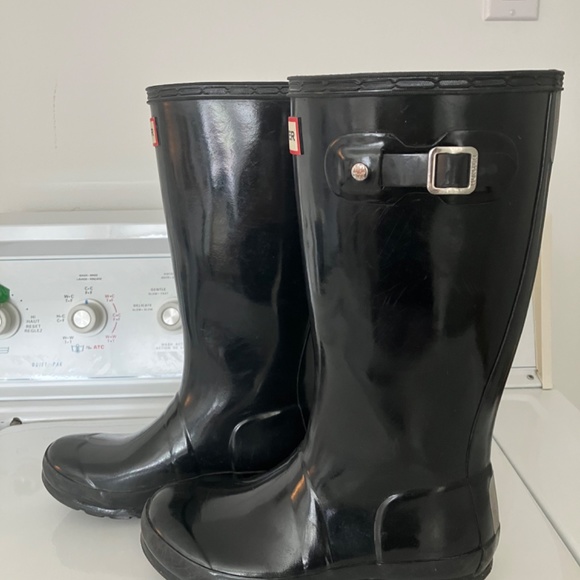 Hunter rain boots size 33 - Picture 4 of 5